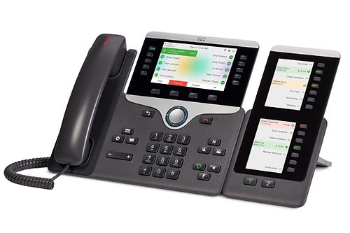 100-Phone Cisco VoIP Business Phone System - Advanced IP PBX for Office