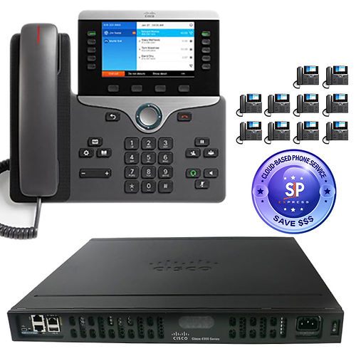 Cisco IP PBX Phone System