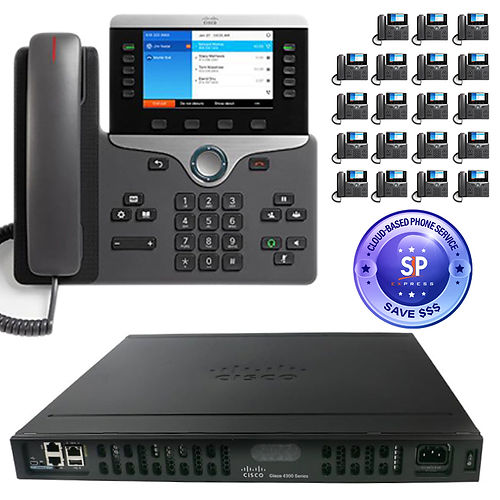 Express 20 - Cisco IP PBX Phone System with SIP Phone Service